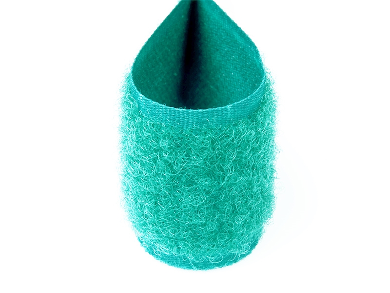 Klettverschlussband  minze 533 polyester/nylon flausch 25 lm