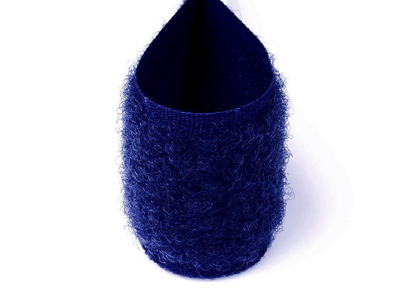 Klettband cornflower 220 pes/nylon loop