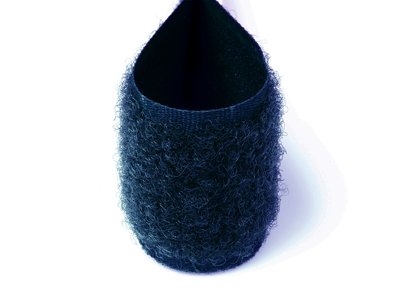 Velcro tape navy blue 117 pes/nylon loop