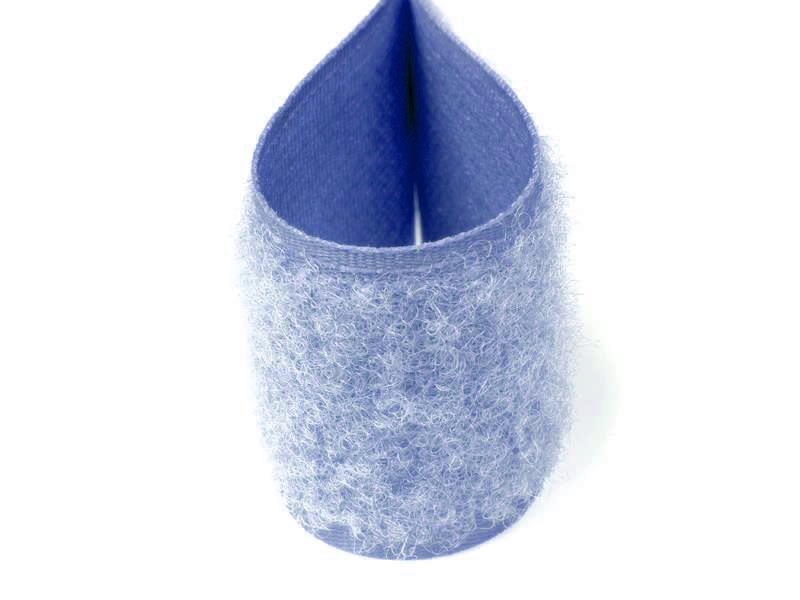Klettband hellviolett 095 pes/nylon loop