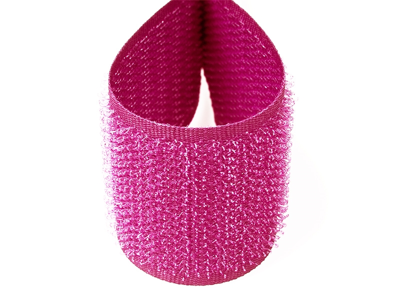 Velcro tape amaranth 299 pes/nylon hook