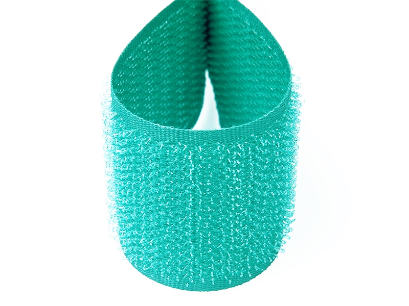 Klettverschlussband  minze 533 polyester/nylon haken 25 lm