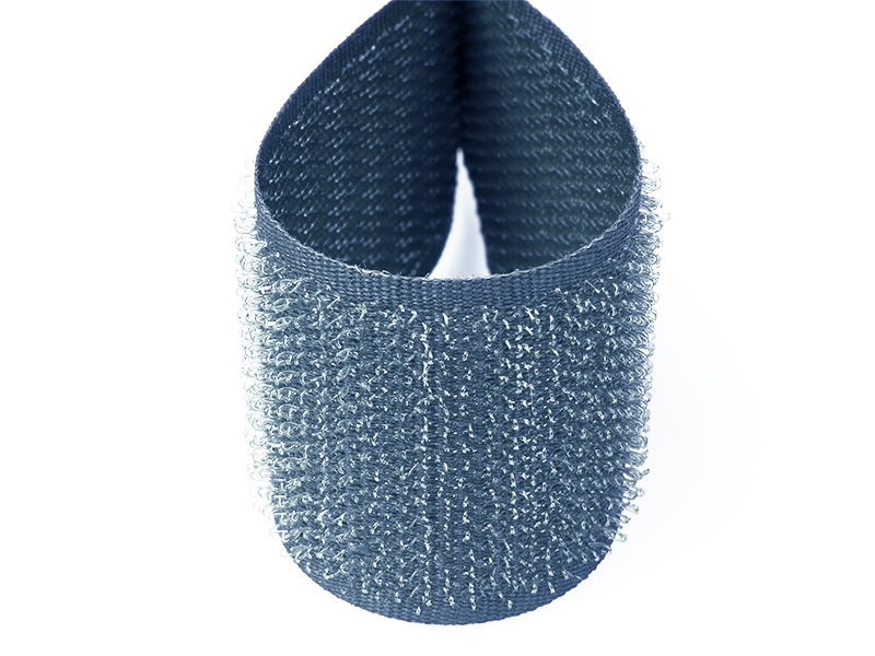 Klettband dunkelblau 280 Pes/Nylonhaken