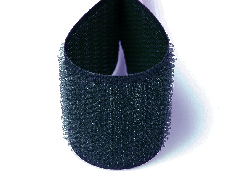 Zipová páska  tmavomodrá 919 polyester/nylon háček 25 m