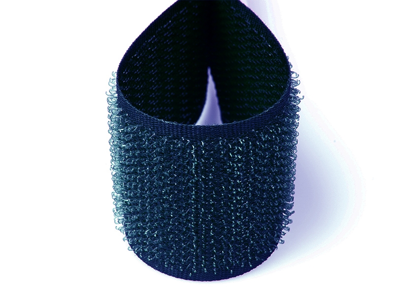 Taśma rzep granatowa 117 pes/nylon haczyk