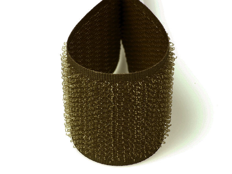 Taśma rzep oliwkowa 564 pes/nylon haczyk