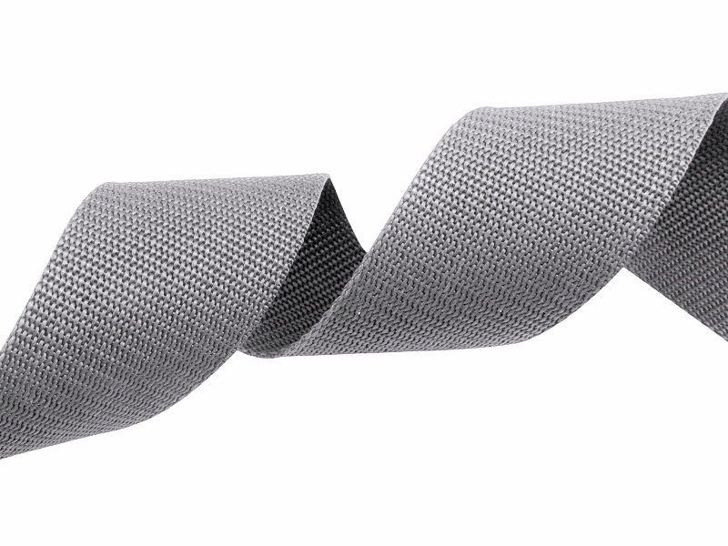 Tragband pp 15 mm / 1,3  mm grau 134 50 lm
