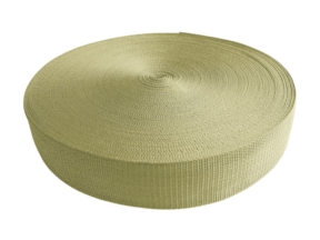 Polypropylene backing strip 10 mm / 1.3 mm olive green (170)