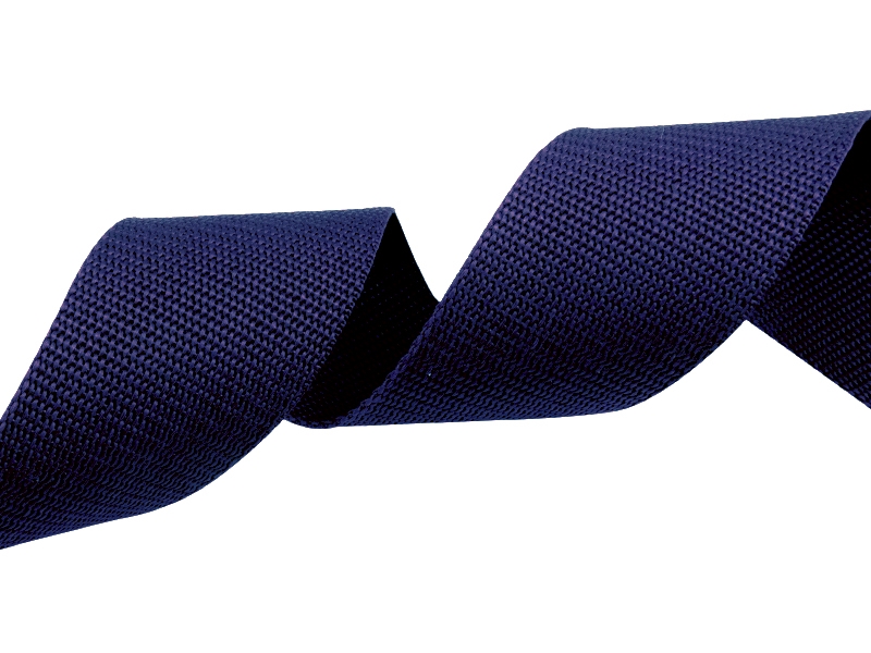 Webbing pp 10 mm / 1,3 mm cornflower 220 50 mb