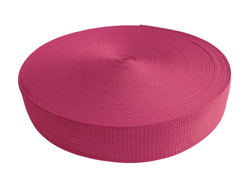 Webbing pp 15 mm / 1,3 mm&nbsppink 312  50 mb