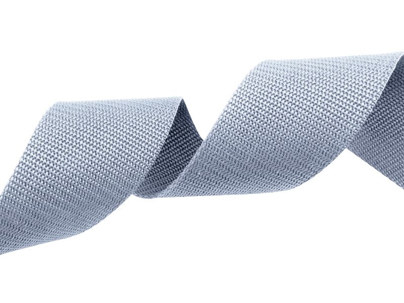 Tragband pp 10 mm / 1,3 mm hellblau 351 50 lm