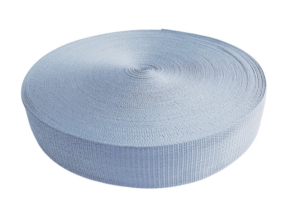 Polypropylen-Trägerband 15 mm / 1,3 mm hellblau (351)