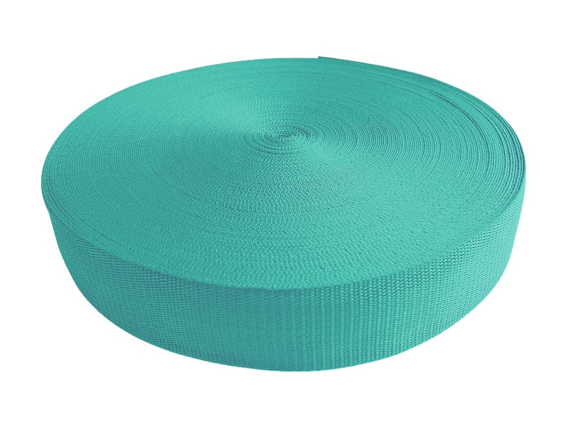 Webbing pp 10 mm / 1,3 mm mint 533 50 mb