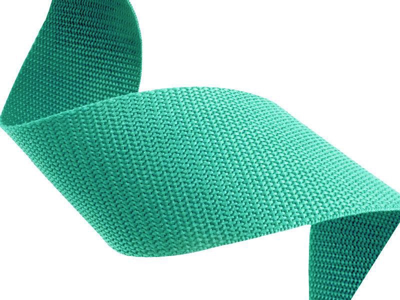 Webbing pp 25 mm / 1,3 mm mint 533 50 mb