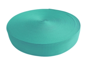 Polypropylene carrier tape 30 mm / 1.3 mm mint (533)