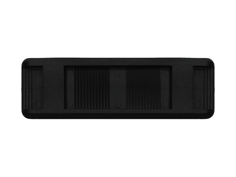 Naramiennik plastikowy 25/135 mm czarny