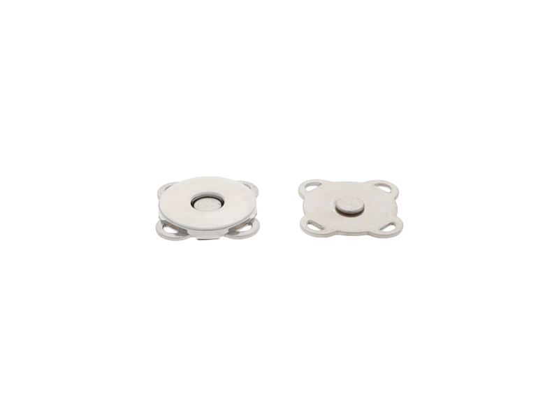 Zapięcie magnetyczne 14 mm nikiel