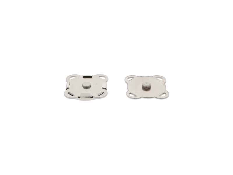 Magnetic button 15 mm nickel 200 pcs