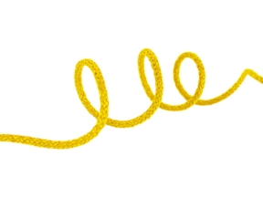 Polypropylene cord 4 mm yellow (506)