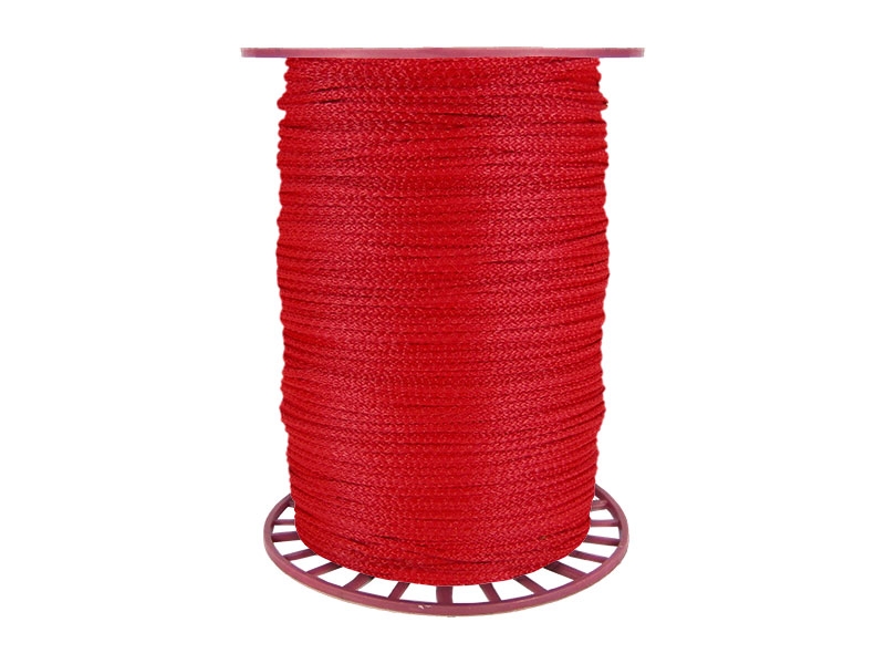 Polypropylenová šňůra 4 mm červená (620)
