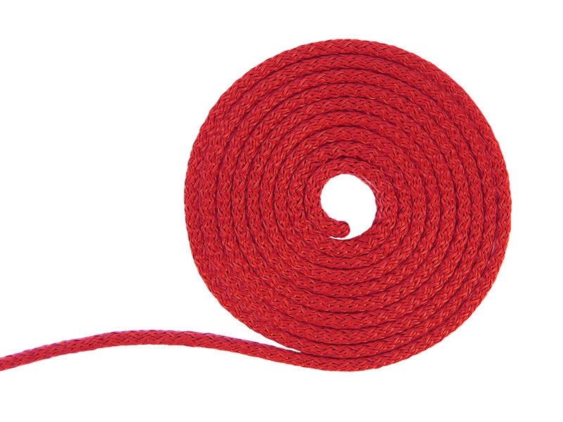 Polypropylene cord 4 mm red (620)