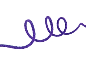 Polypropylene cord 4 mm purple (689)