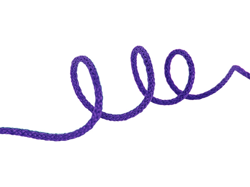 Polypropylene cord 4 mm purple (689)