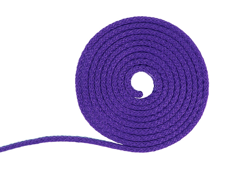 Polypropylenschnur 4 mm lila (689)