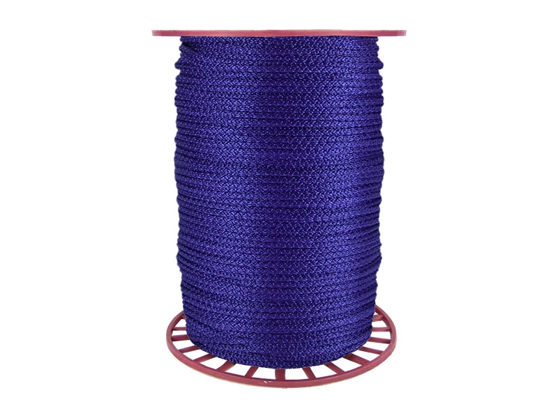 Sznurek polipropylenowy  4 mm chabrowy (220)
