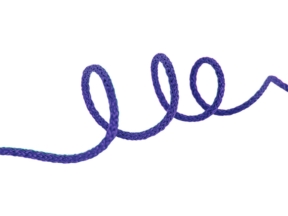 Polypropylene cord 4 mm cornflower blue (220)