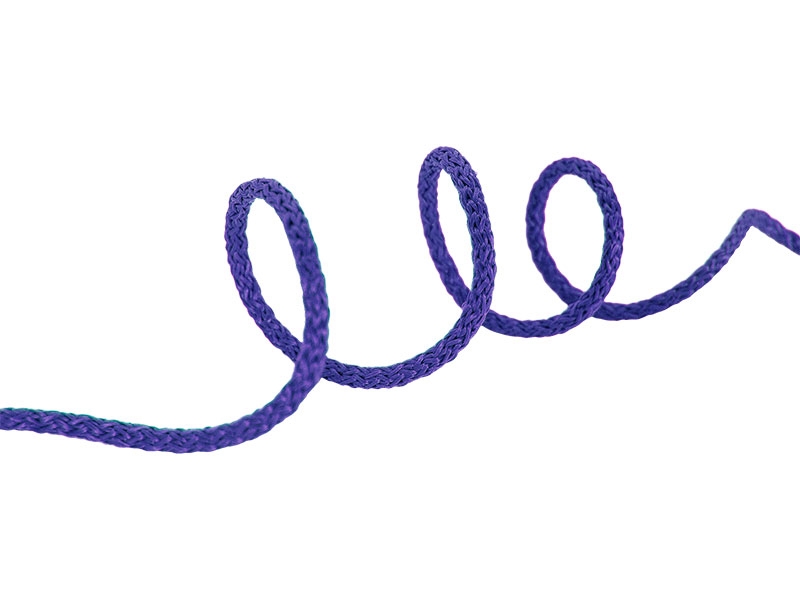 Polypropylene cord 4 mm cornflower blue (220)