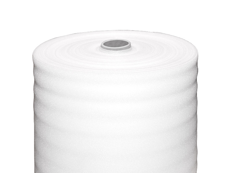 POLYETHYLEN FOAM NON-CURED  10/1300 MM WHITE 1 MB