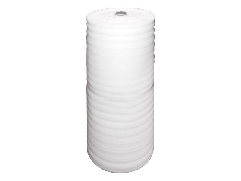 POLYETHYLEN FOAM NON-CURED  10/1300 MM WHITE 1 MB