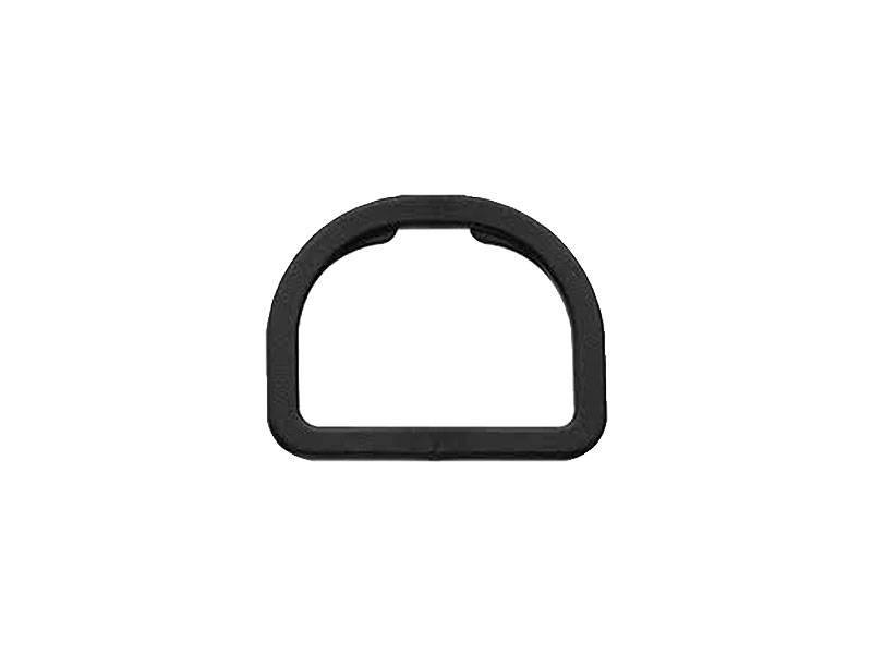 Plastic d-ring 32 mm (ctg) black