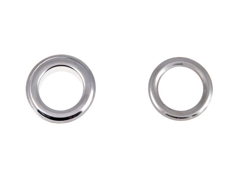 ÖSE  AUS METALL MIT UNTERLEGSCHEIBE 12/20,5/5,7 MM NICKEL 1000 ST.