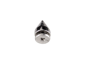 Ćwieki stożki metalowe 7/9 mm nikiel 10/200 szt.