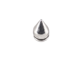 Ćwieki stożki metalowe 7/9 mm nikiel 10/200 szt.