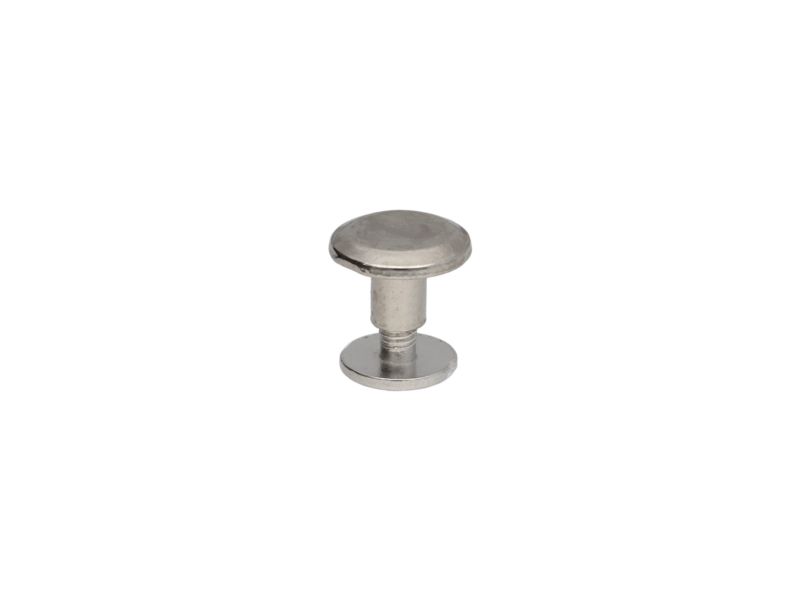CHICAGO RIVET SCREW 10/4/5-7 MM  NICKEL 10/200 PCS