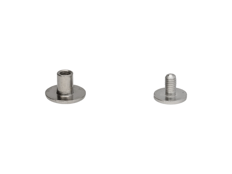 NIETE  VERDREHT 10/4/5-7 MM NICKEL  10/200 ST.