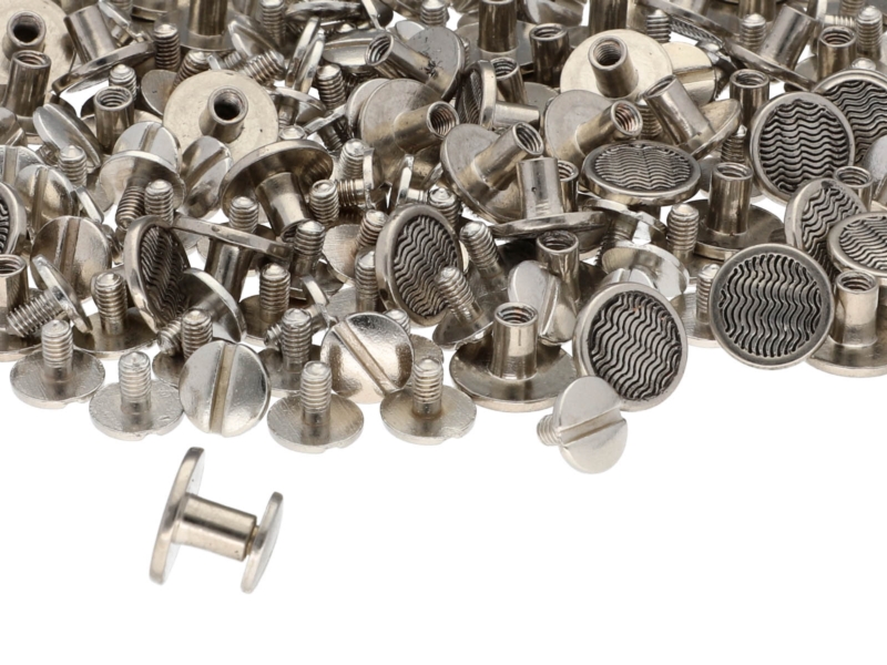 NIETE VERDREHT  12/4/6-7 MM   NICKEL