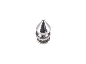 Ćwieki stożki metalowe 8/12 mm nikiel 10/200 szt.