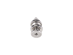 Ćwieki stożki metalowe 8/12 mm nikiel 10/200 szt.