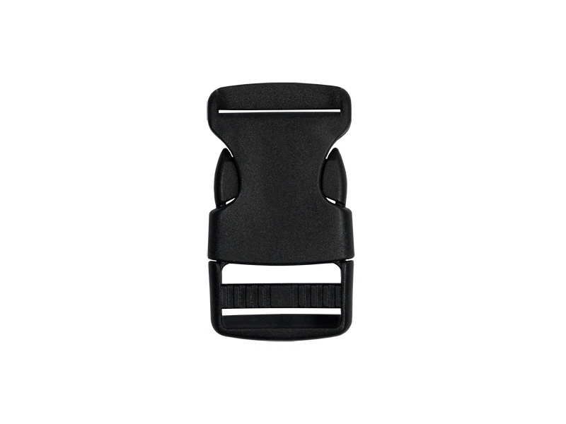 Plastic buckle 25 mm michalina black 100 pcs