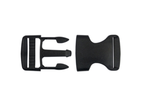 Klamra plastikowa 25x56 mm Michalina czarna