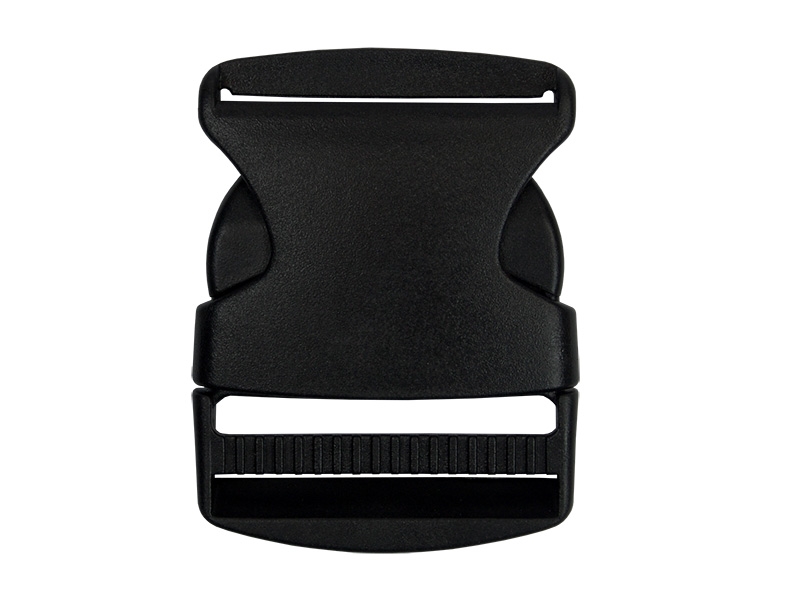 Plastic buckle 50 mm michalina black 100  pcs