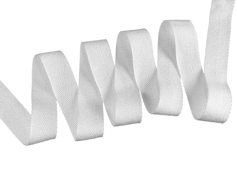 TRAGBAND  20 MM WEIß 501 PP 50 LM