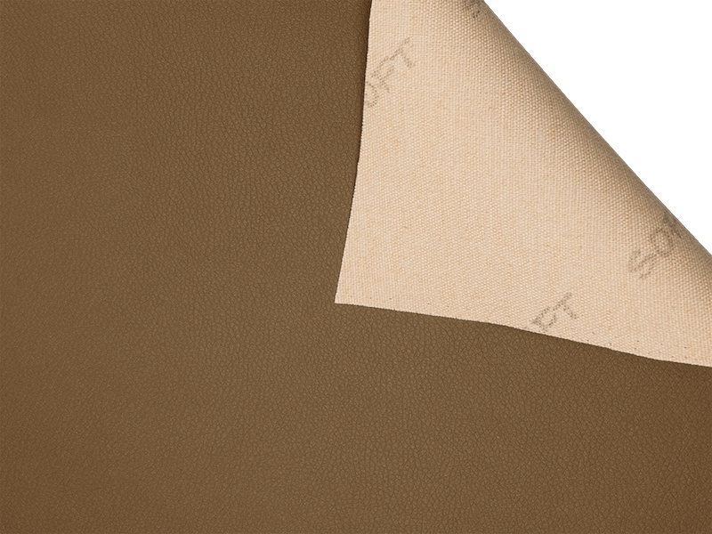 KUNSTLEDER SOFT  34 BRAUN 140 CM 1 LM