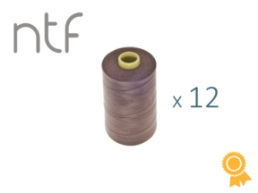 Nici poliestrowe NTF 120 (40/2)  kamienne A 700 1000 m x 12 szt.