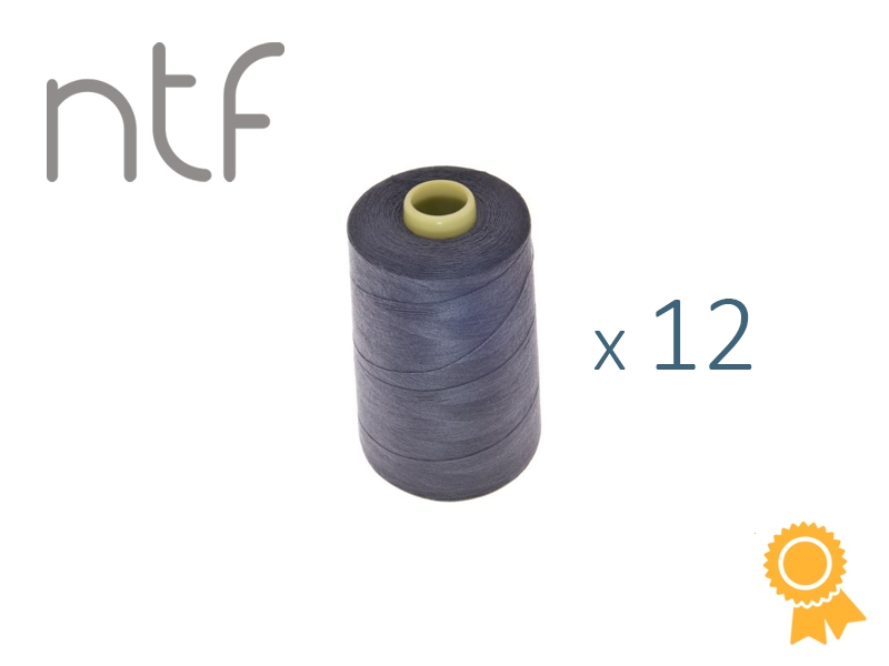POLYESTERGARN NTF 40/2 MARENGO A743 1000 M x 12 ST