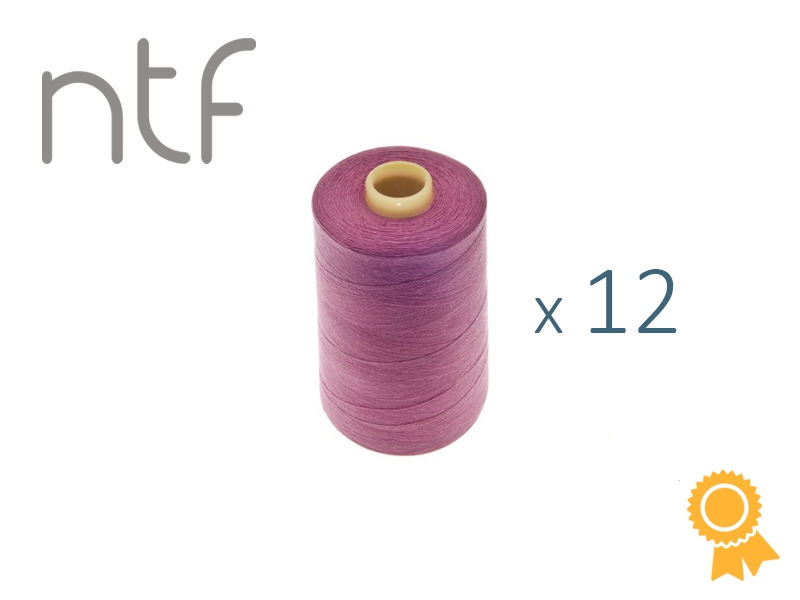 POLYESTER THREADS NTF 40/2 LAVENDER A554 1000 M x 12 PCS.